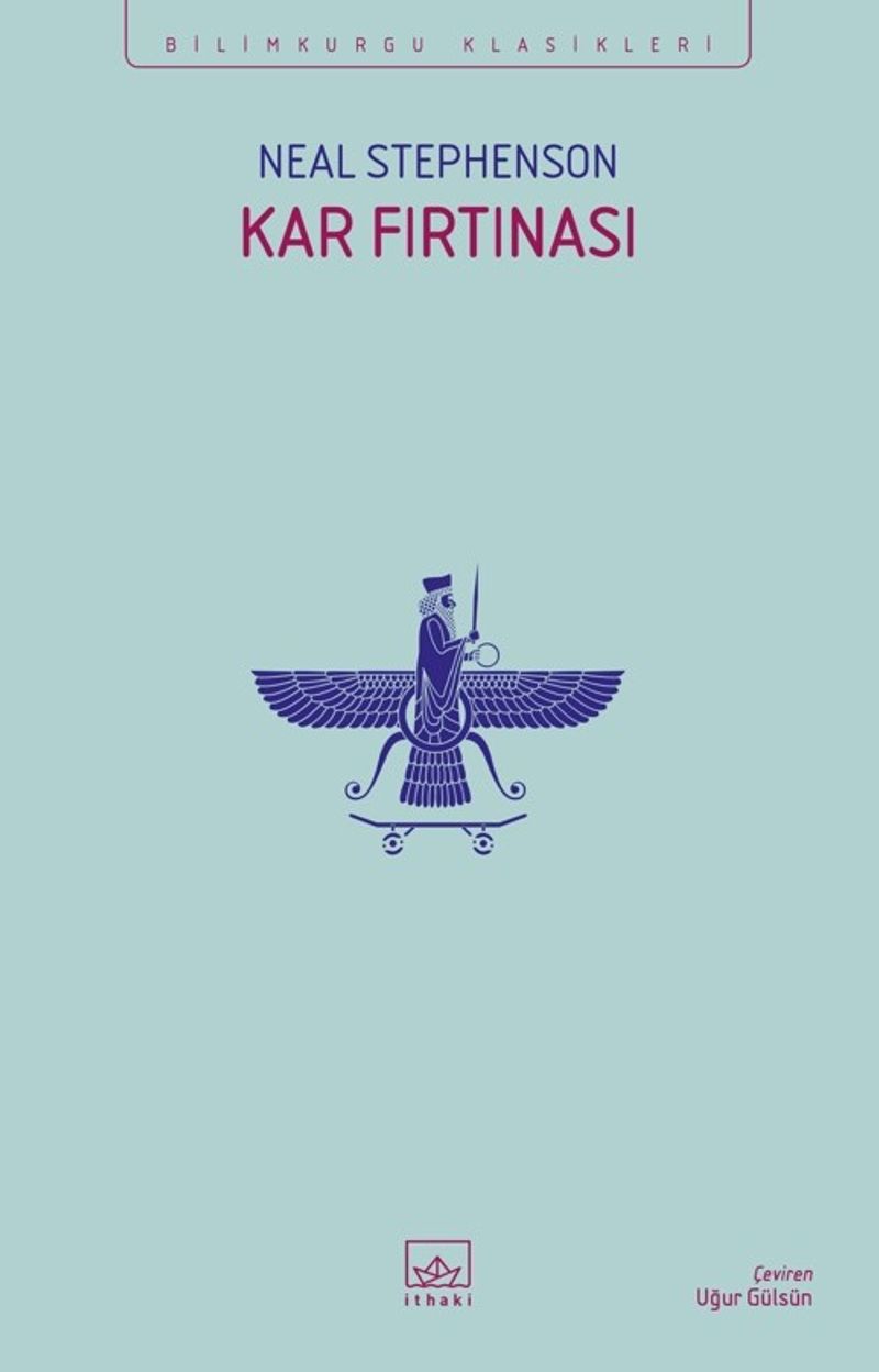 Kar Fırtınası kitap kapağı