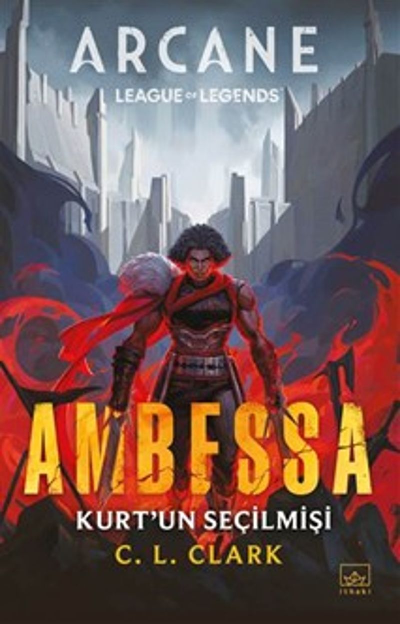 Ambessa / Kurt'un Seçilmişi kitap kapağı