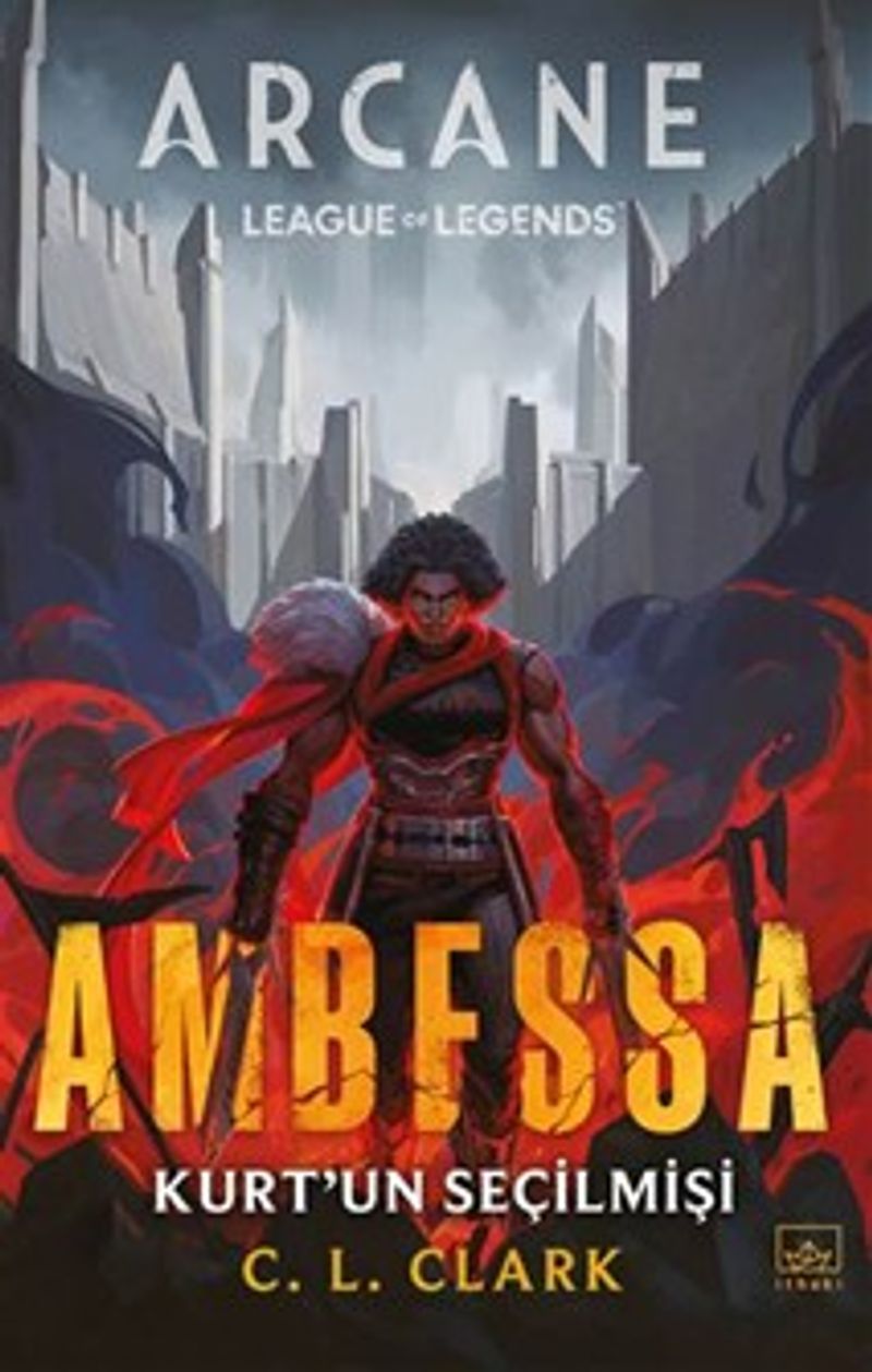 Ambessa / Kurt'un Seçilmişi (Ciltli) kitap kapağı