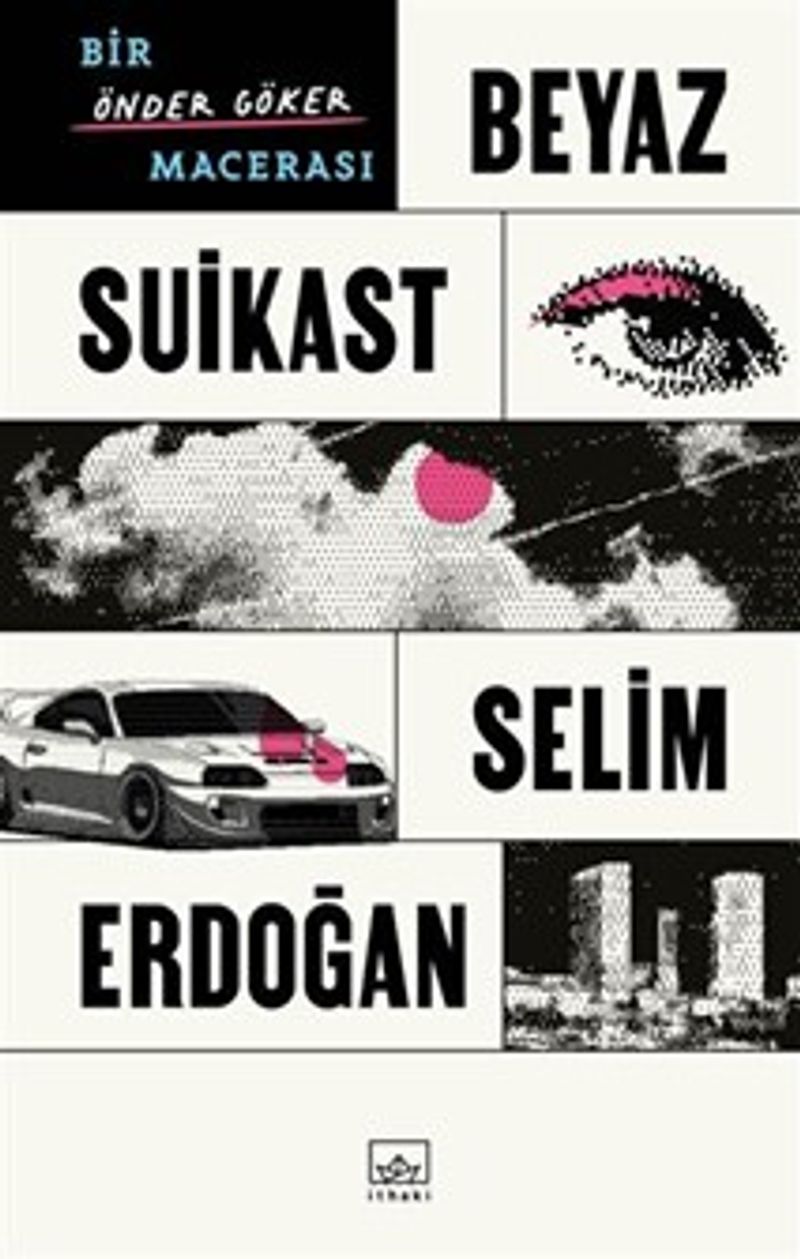 Beyaz Suikast: Bir Önder Göker Macerası kitap kapağı