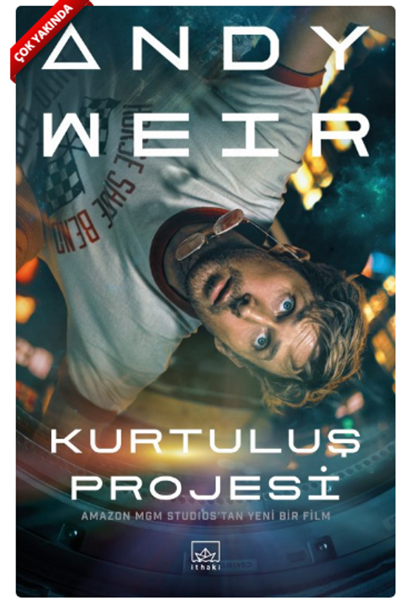 Kurtuluş Projesi (Film Kapak) kitap kapağı