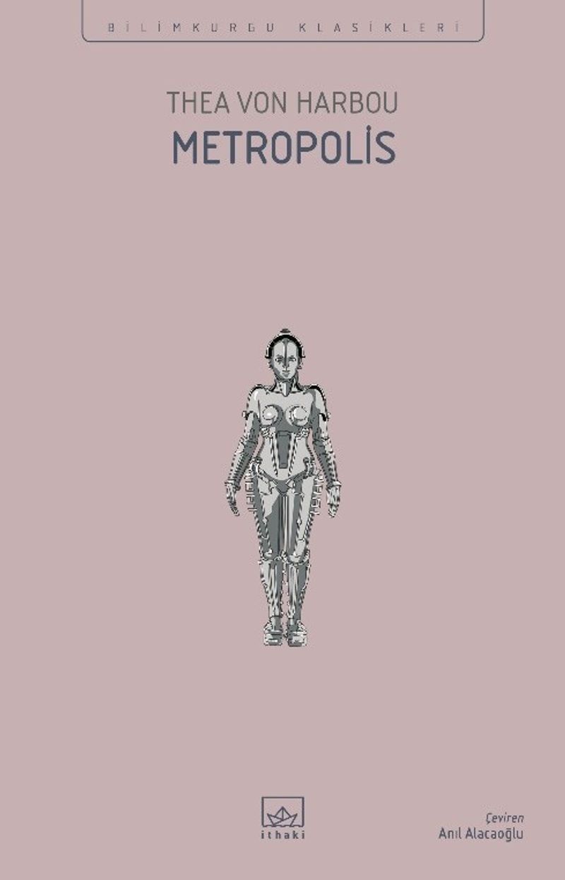 Metropolis kitap kapağı