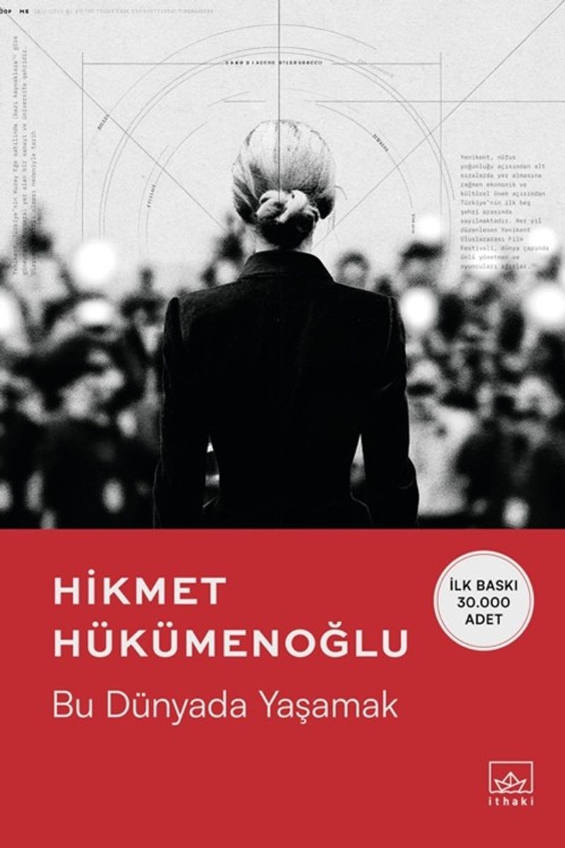 Bu Dünyada Yaşamak kitap kapağı
