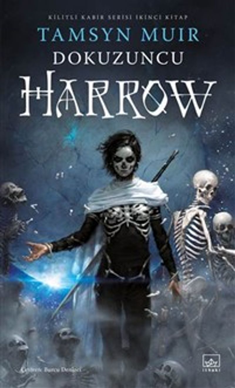 Dokuzuncu Harrow kitap kapağı