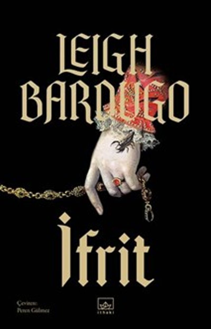 İfrit kitap kapağı