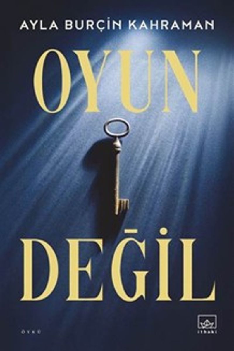 Oyun Değil kitap kapağı