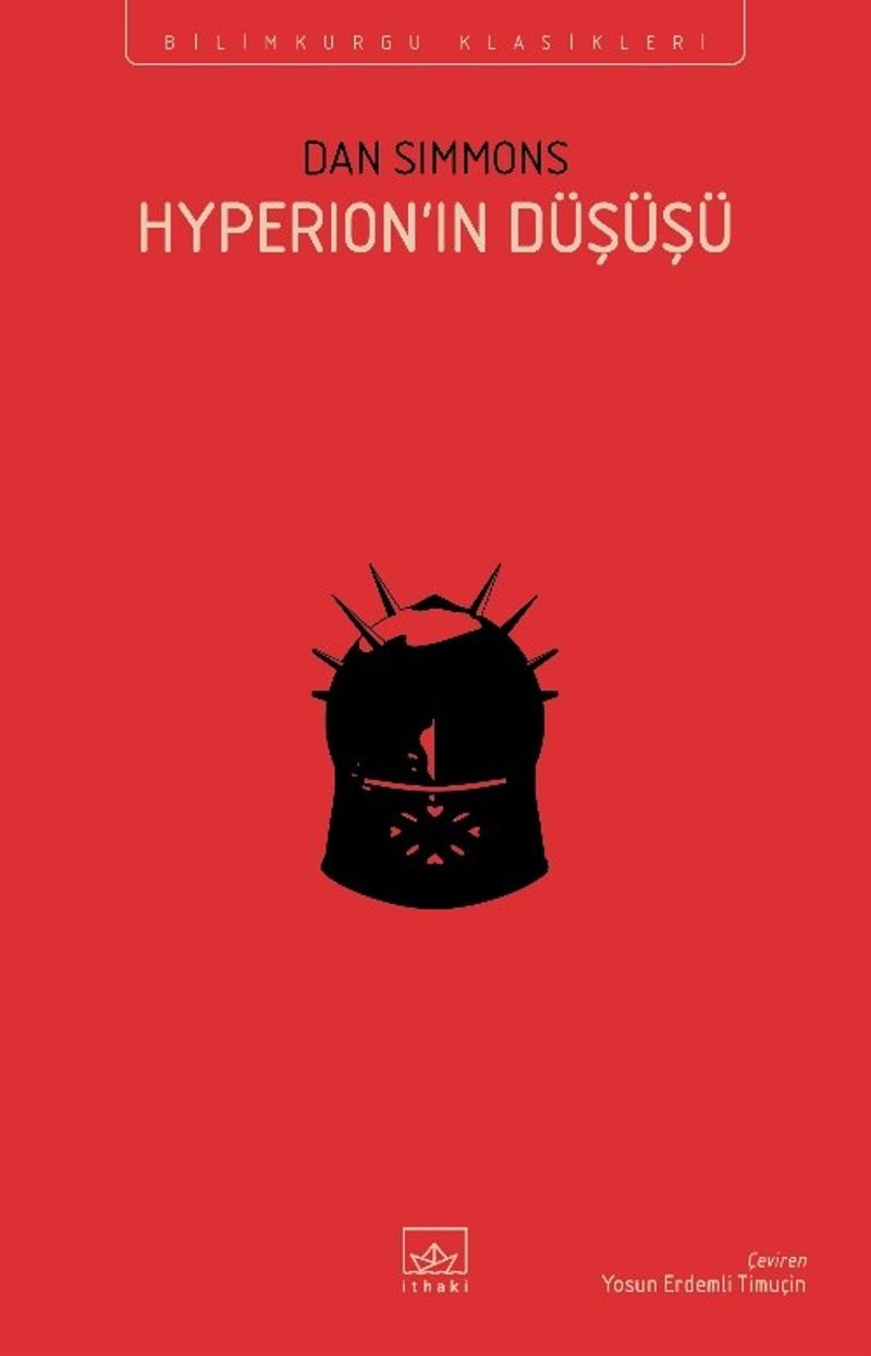Hyperion'ın Düşüşü - Hyperion Kantoları 2. Kitap kitap kapağı