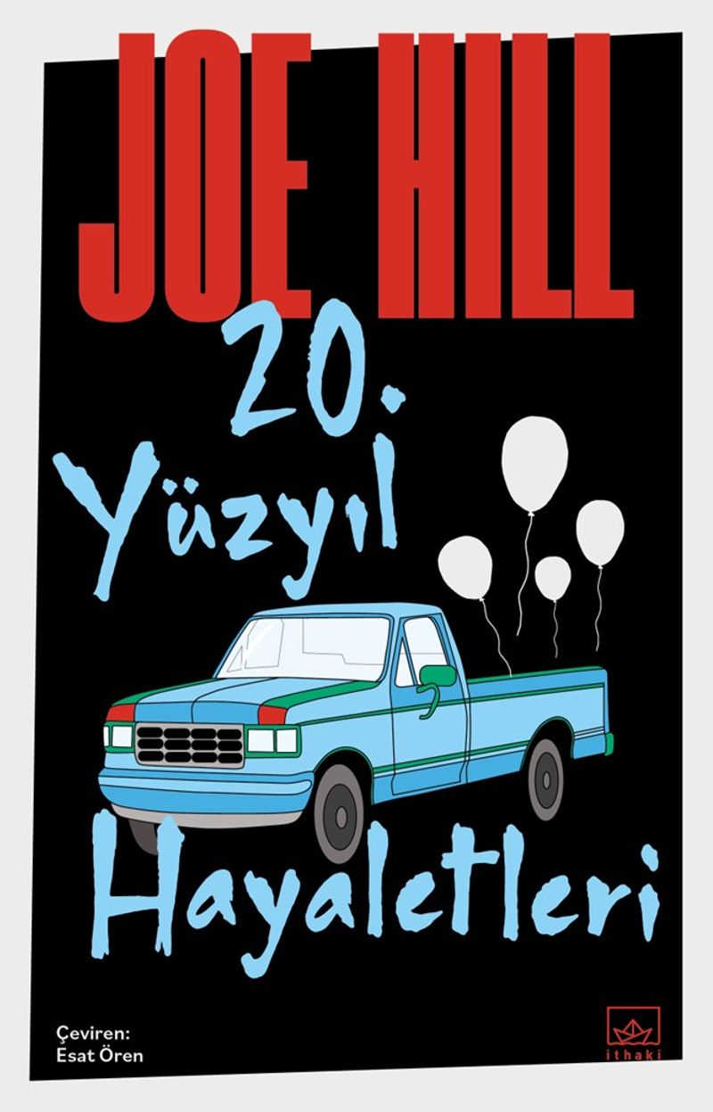 20. Yüzyıl Hayaletleri kitap kapağı