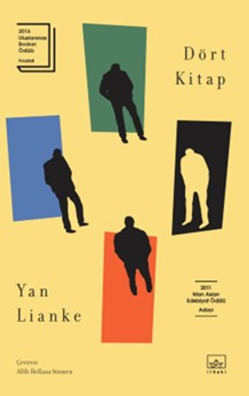 Dört Kitap kitap kapağı