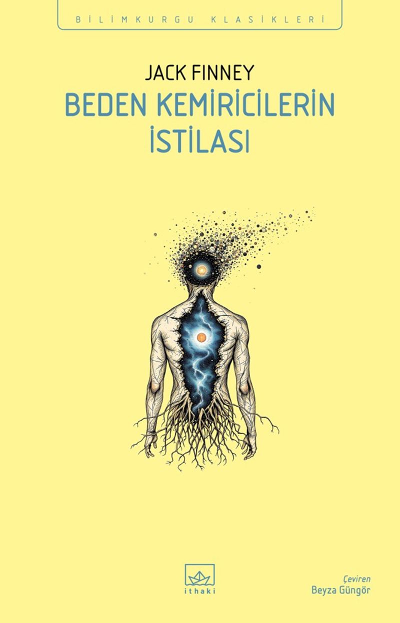 Beden Kemiricilerin İstilası kitap kapağı