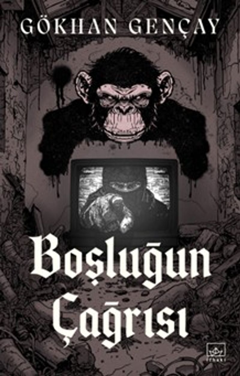 Boşluğun Çağrısı kitap kapağı