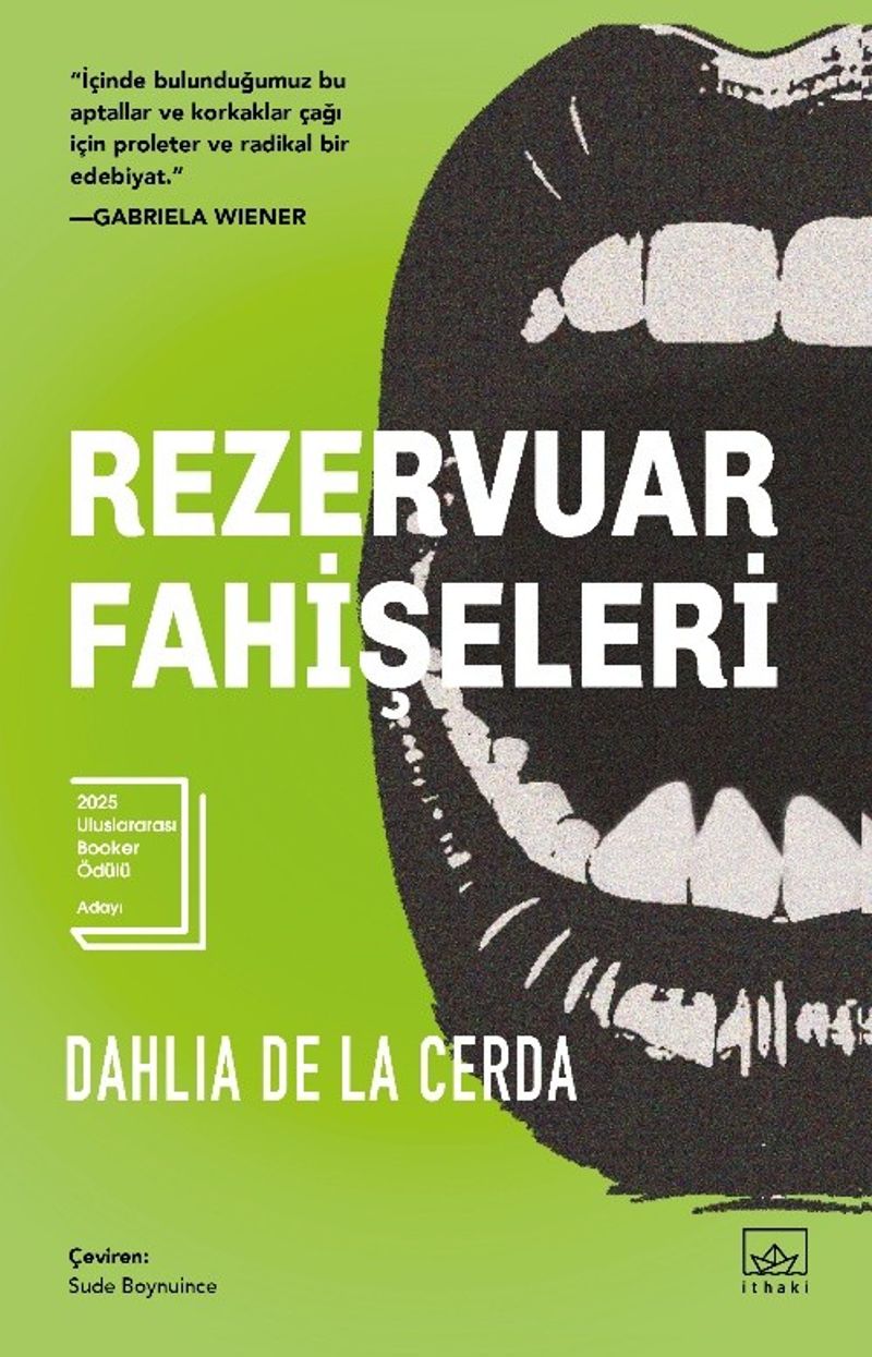 Rezervuar Fahişeleri kitap kapağı