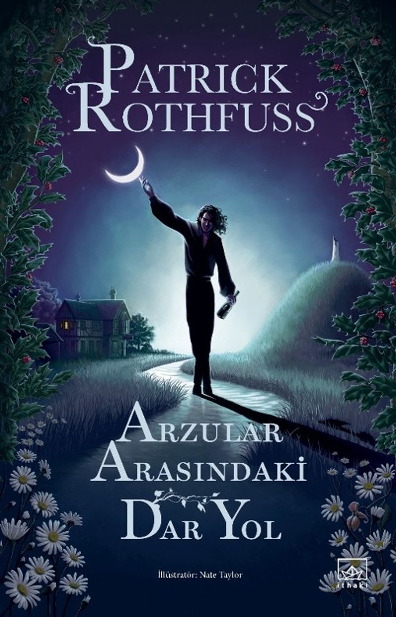 Arzular Arasındaki Dar Yol kitap kapağı