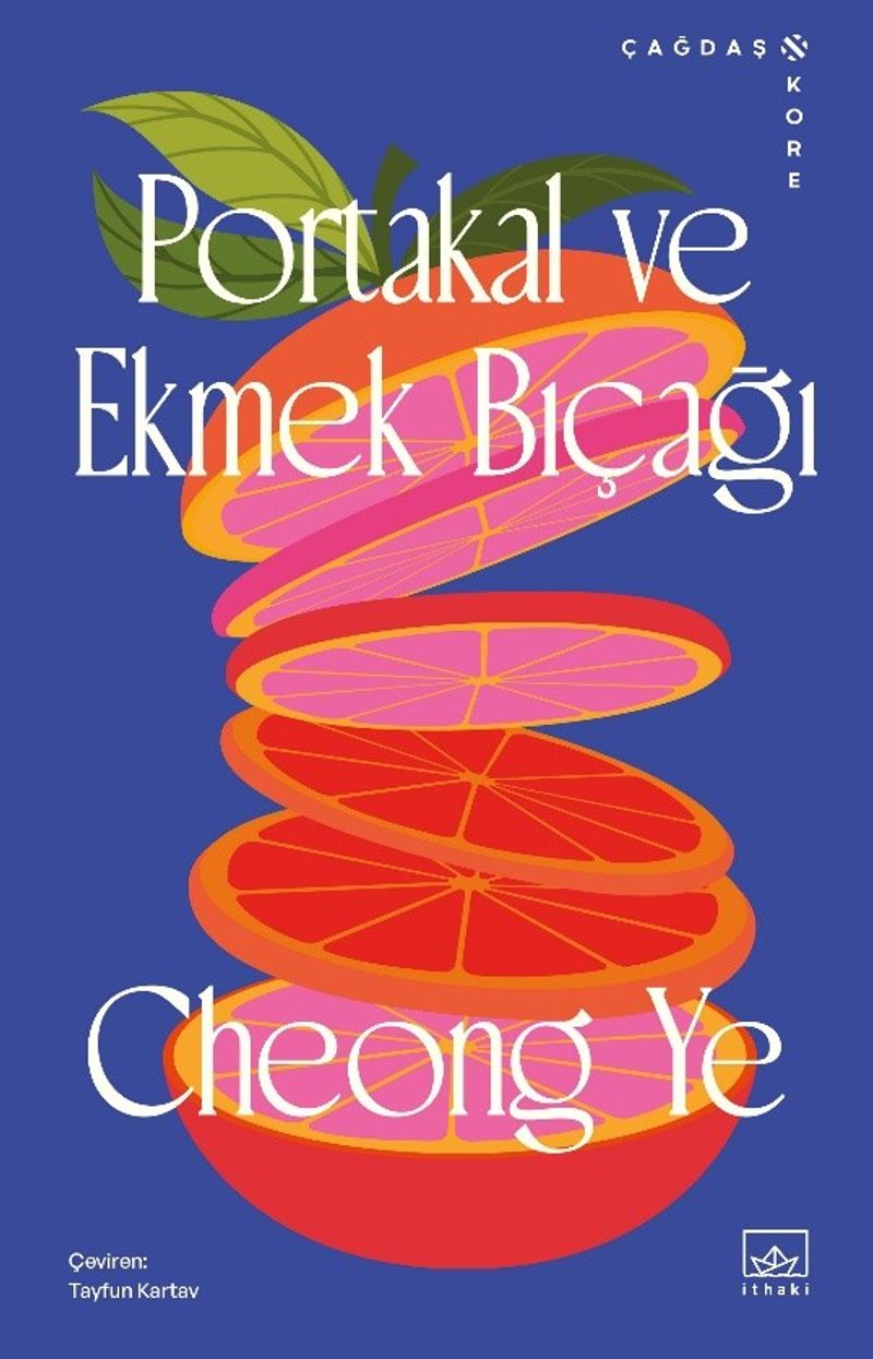 Portakal ve Ekmek Bıçağı kitap kapağı