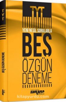 TYT Yeni Nesil Sorularla 5 Özgün Deneme kitap kapağı