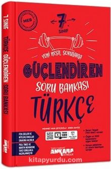 7. Sınıf Güçlendiren Türkçe Soru Bankası kitap kapağı