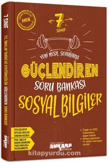 7. Sınıf Güçlendiren Sosyal Bilgiler Soru Bankası kitap kapağı
