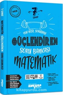 7. Sınıf Güçlendiren Matematik Soru Bankası kitap kapağı