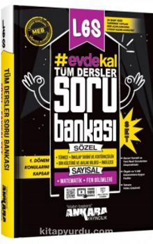 LGS 1. Dönem Evde Kal Sayısal + Sözel Soru Bankası Seti kitap kapağı