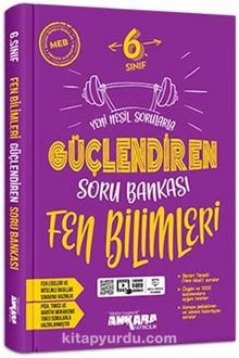 6. Sınıf Fen Bilimleri Güçlendiren Soru Bankası kitap kapağı
