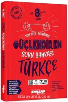 8. Sınıf LGS Türkçe Güçlendiren Soru Bankası kitap kapağı