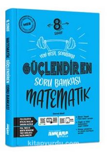 8. Sınıf Güçlendiren Matematik Soru Bankası kitap kapağı