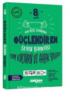 2021 8. Sınıf Güçlendiren Din Kültürü Soru Bankası kitap kapağı