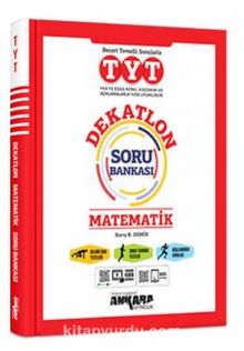 2021 TYT Dekatlon Matematik Soru Bankası kitap kapağı