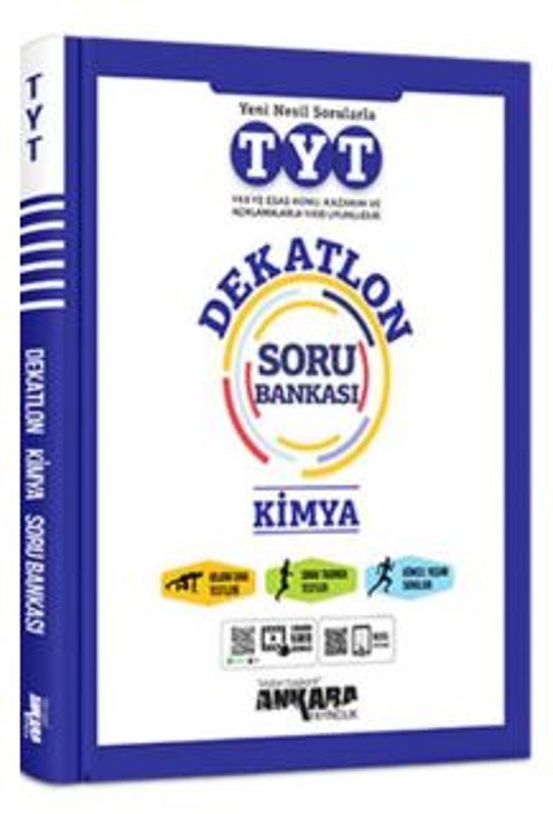 TYT Dekatlon Kimya Soru Bankası kitap kapağı