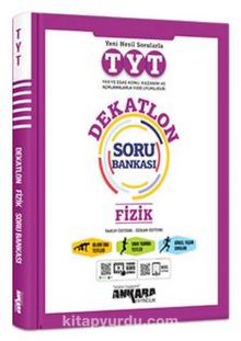 TYT Dekatlon Fizik Soru Bankası kitap kapağı