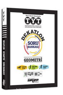 TYT Dekatlon Geometri Soru Bankası kitap kapağı