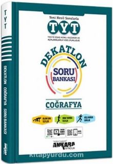 TYT Coğrafya Dekatlon Soru Bankası kitap kapağı