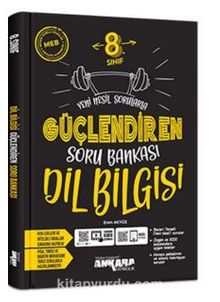 8. Sınıf Güçlendiren Dilbilgisi Soru Bankası kitap kapağı