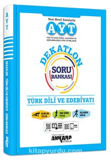AYT Türk Dili ve Edebiyatı Dekatlon Soru Bankası kitap kapağı