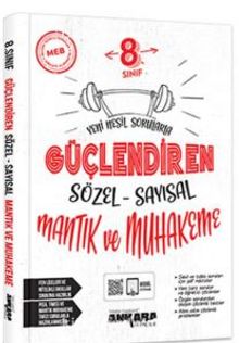 2021 8. Sınıf Güçlendiren Sözel-Sayısal Mantık Soru Bankası kitap kapağı