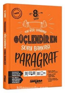 2021 8. Sınıf Güçlendiren Paragraf Soru Bankası kitap kapağı