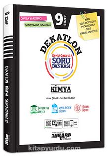 9. Sınıf Kimya Dekatlon Soru Bankası kitap kapağı