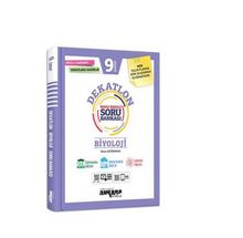 9. Sınıf Dekatlon Biyoloji Konu Özetli Soru Bankası kitap kapağı