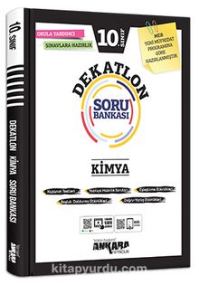 10. Sınıf Dekatlon Kimya Soru Bankası kitap kapağı