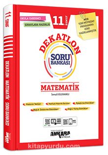 11. Sınıf Matematik Dekatlon Soru Bankası kitap kapağı