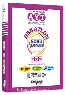 YKS AYT Dekatlon Fizik Soru Bankası kitap kapağı