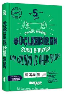 5.Sınıf Güçlendiren Din Kültürü Ve Ahlak Bilgisi Soru Bankası kitap kapağı
