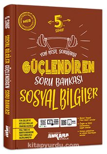 5. Sınıf Güçlendiren Sosyal Bilgiler Soru Bankası kitap kapağı