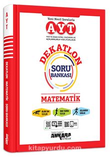AYT Matematik Dekatlon Soru Bankası kitap kapağı