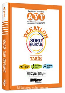 AYT Tarih Dekatlon Soru Bankası kitap kapağı