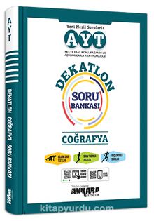 AYT Coğrafya Dekatlon Soru Bankası kitap kapağı