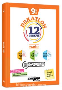 9. Sınıf Dekatlon Tarih 12 Deneme kitap kapağı