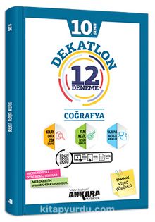 10. Sınıf Coğrafya 12 Deneme kitap kapağı