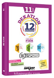 11. Sınıf Dekatlon Fizik 12 Deneme kitap kapağı