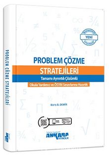Problem Çözme Stratejileri Tamamı Ayrıntılı Çözümlü kitap kapağı